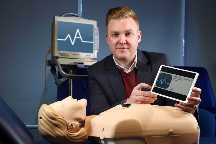 Innovative app launched to record rhythm and activity of the heart image