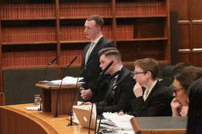 Ulster University Law students moot at the Supreme Court for first time