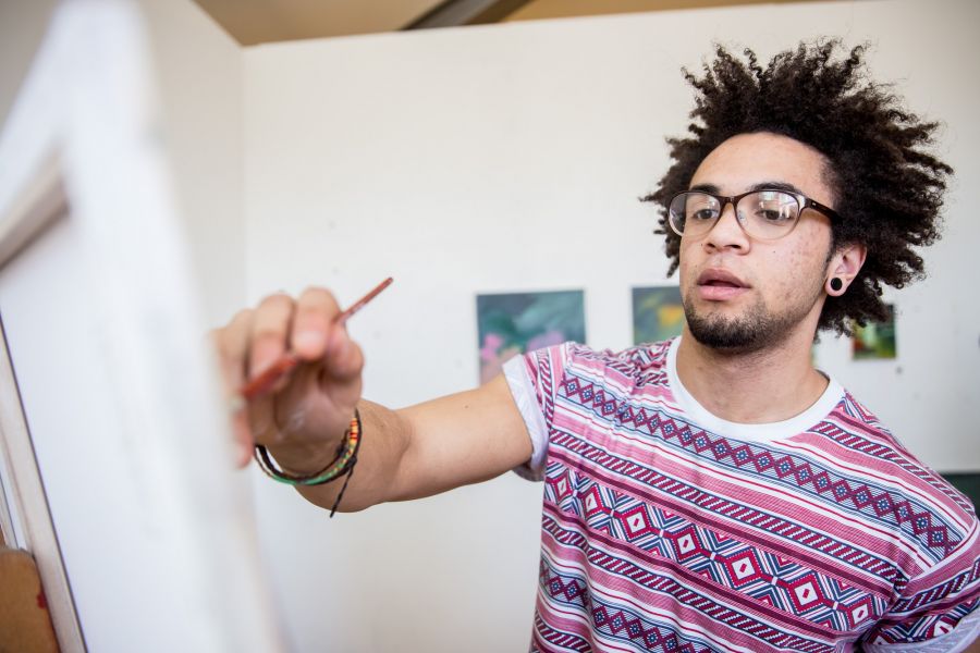 Part-time study in Art, Design and Digital Media  image