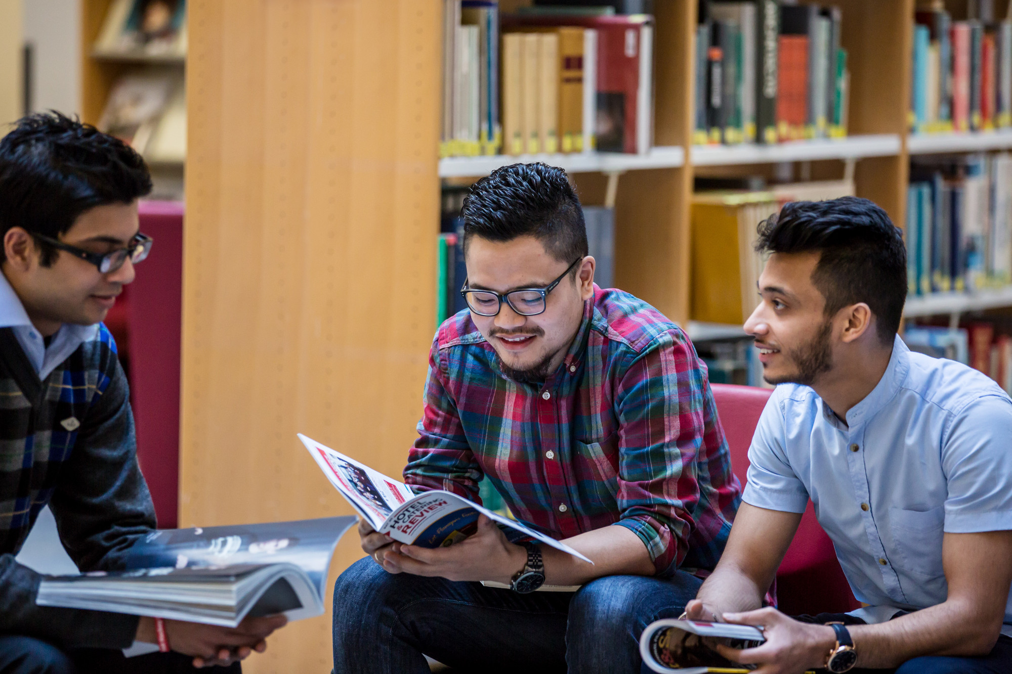 International students - Belfast