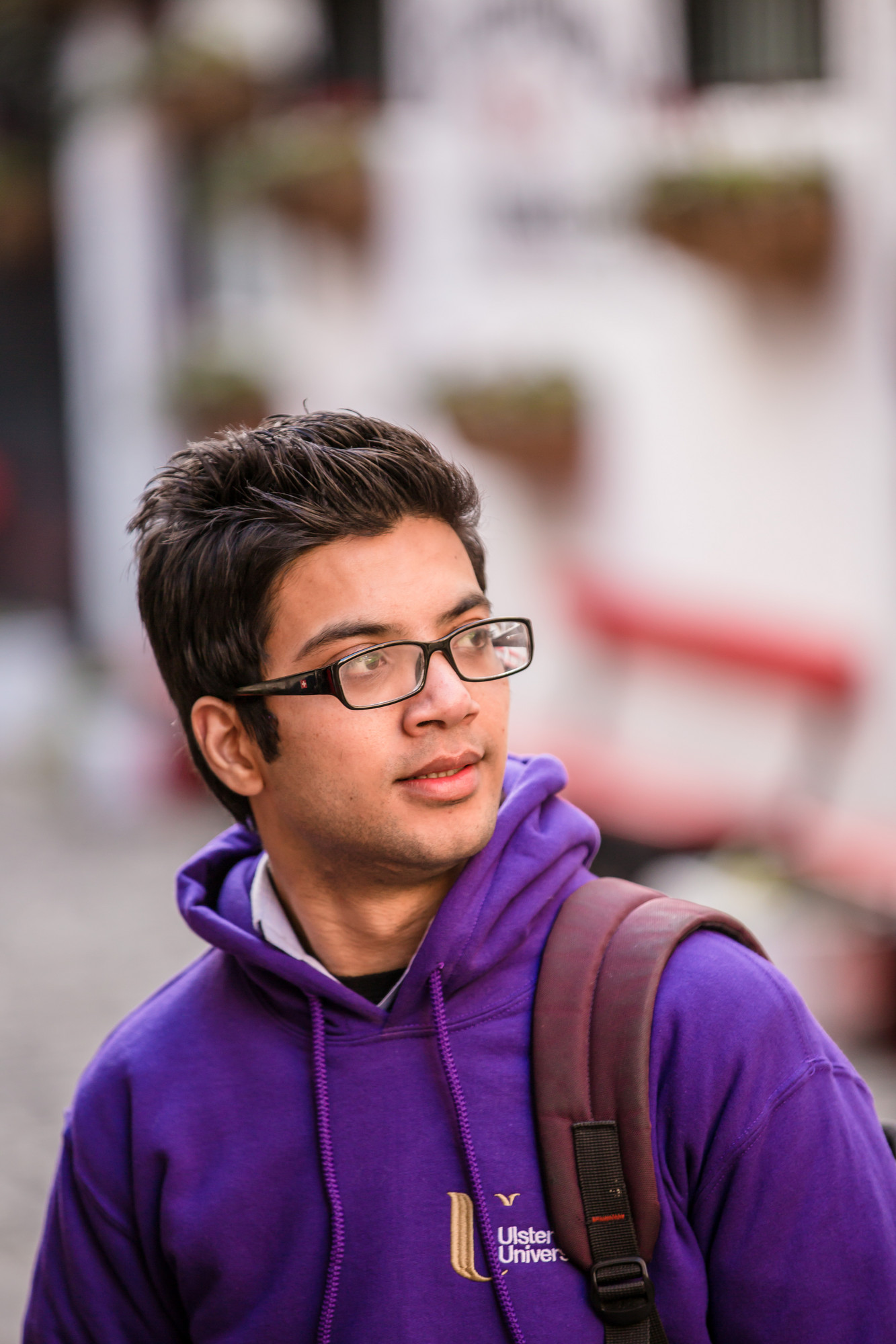 International students - Belfast