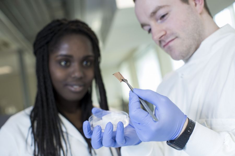 Engineering research staff image