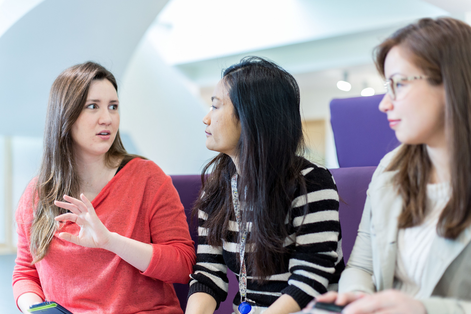 International students at Coleraine