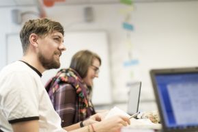PGCE students at Ulster University