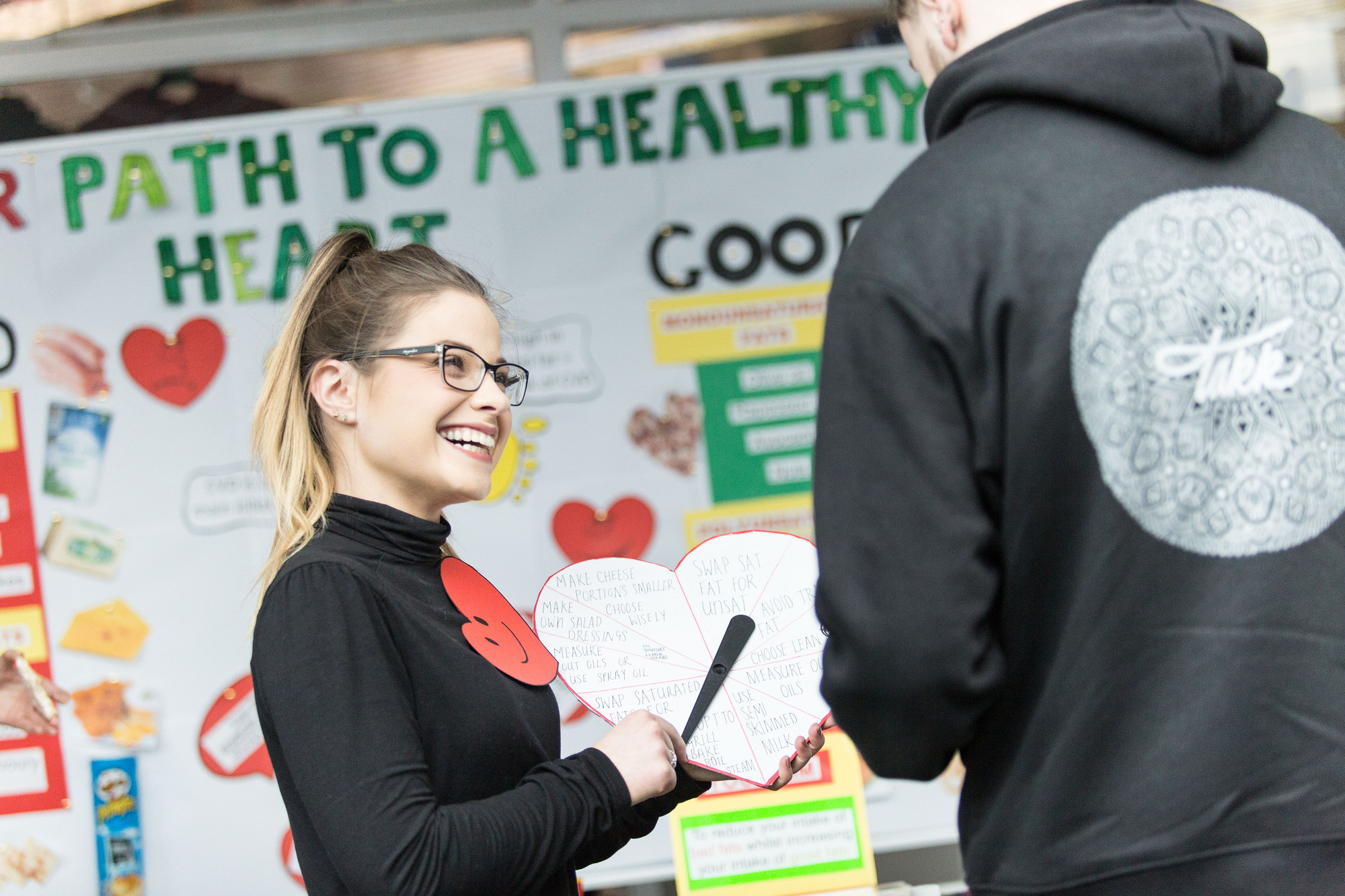 Nutrition and dietetics students