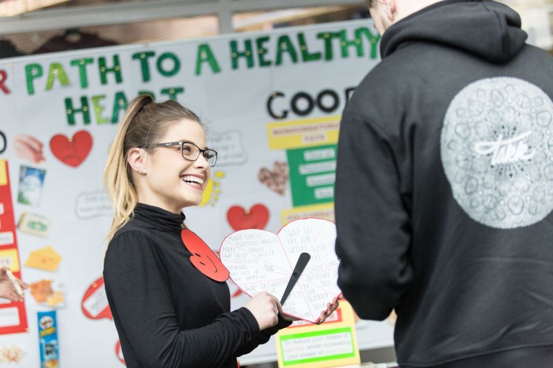 Nutrition and dietetics students