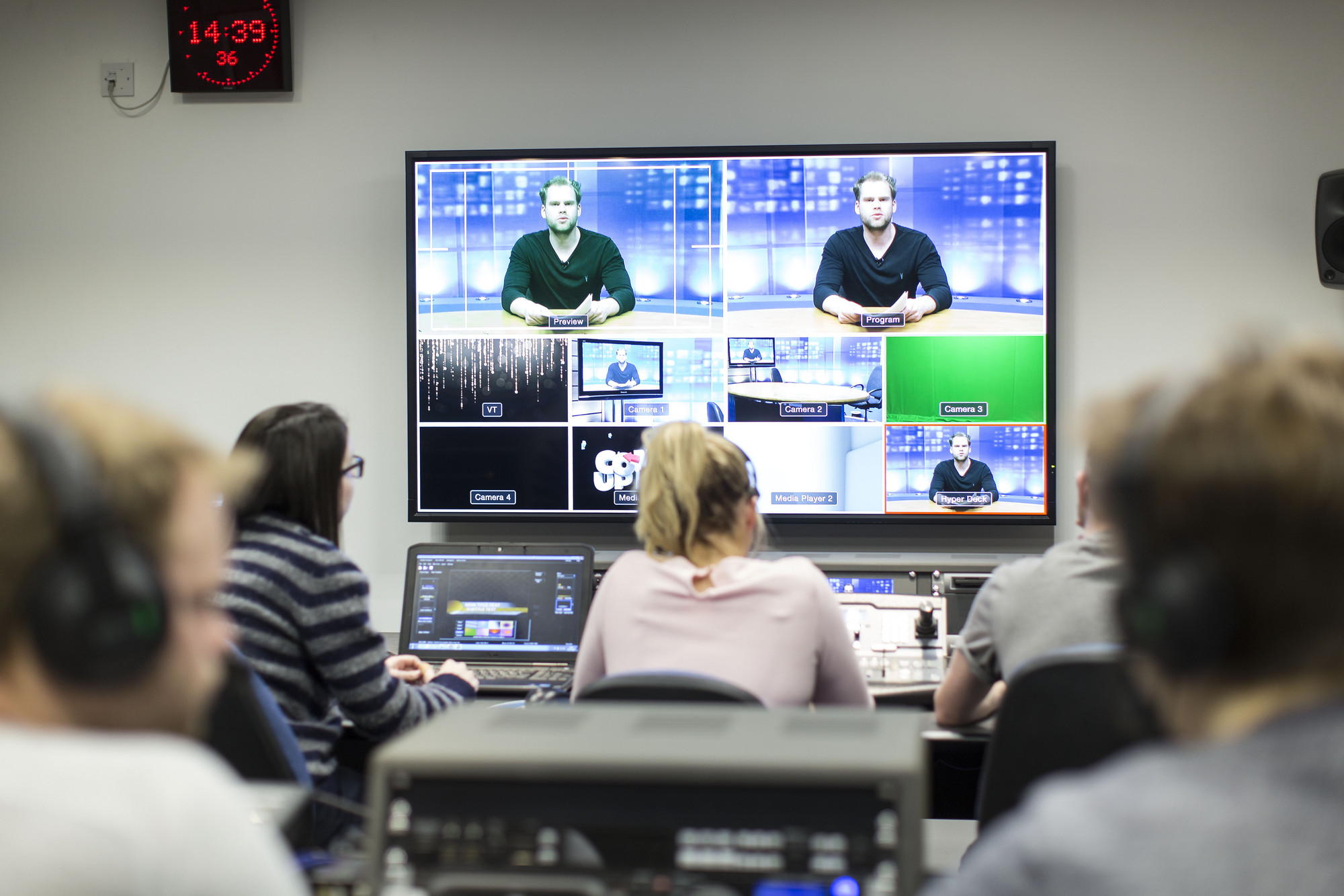 School of Media Film and Journalism