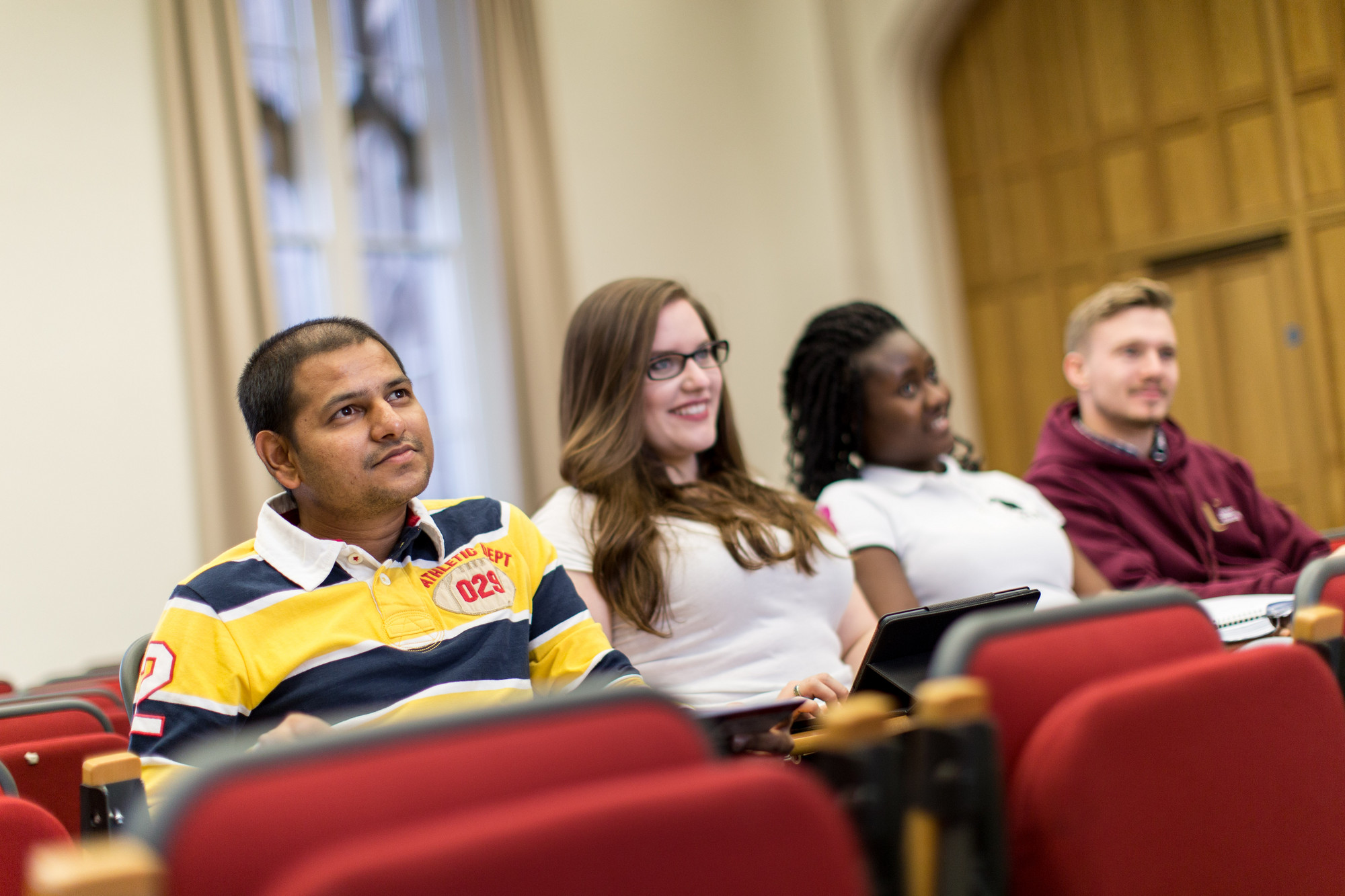 International students - Magee