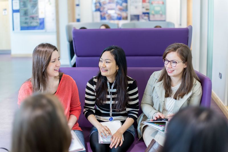 International students at Coleraine