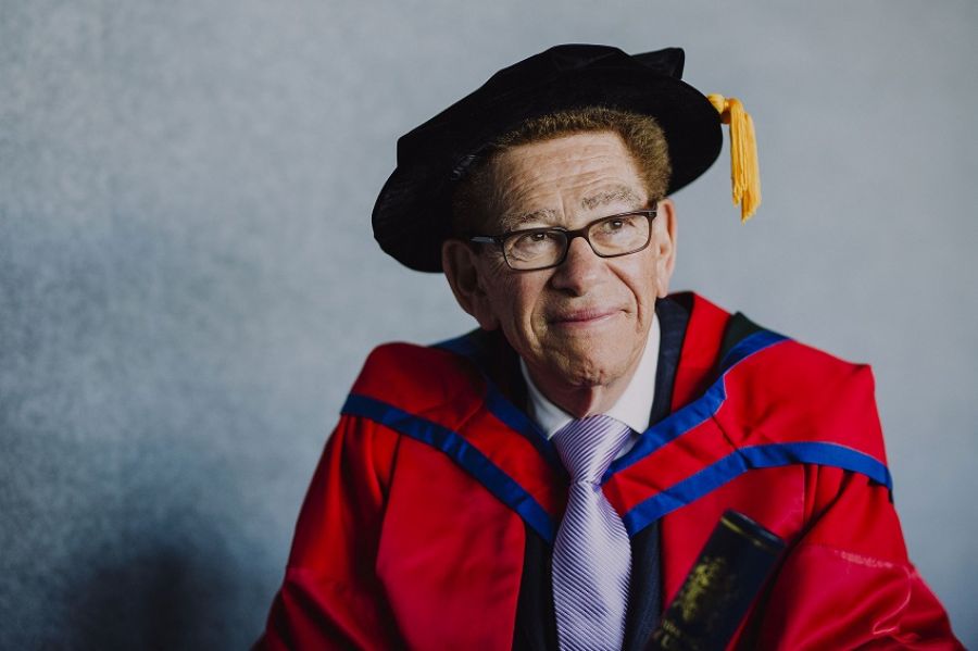 Honorary Graduate: Dr Ed Marram image