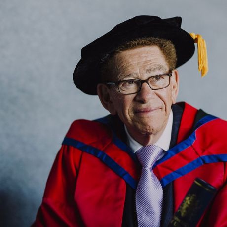 Honorary Graduate: Dr Ed Marram