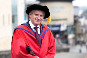 Ulster University honours internationally recognised Professor