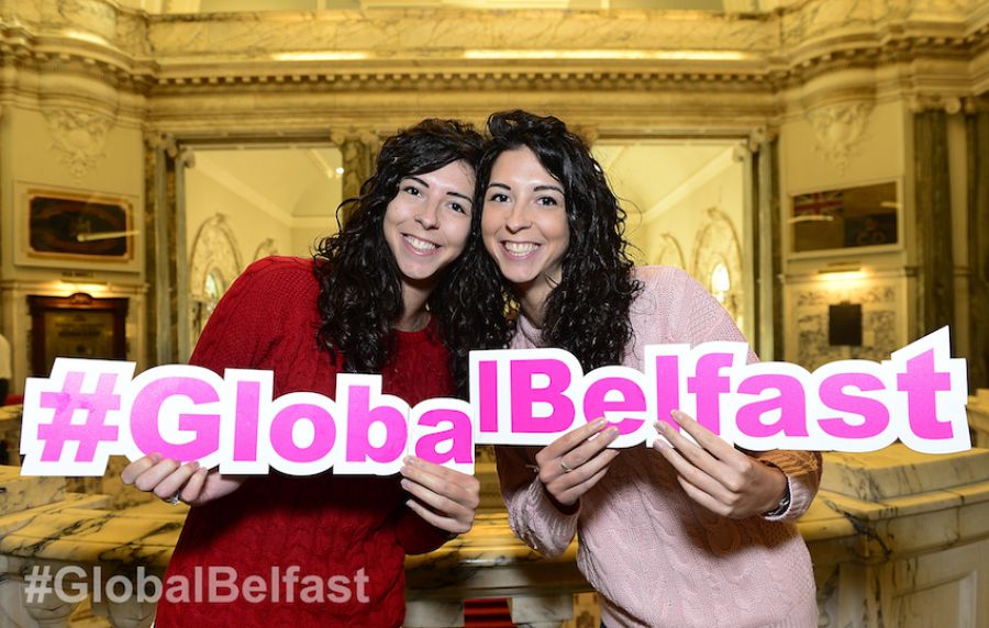 Warm welcome for Belfast’s international students image
