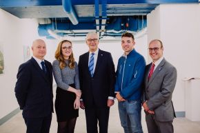 Ulster University launch Quantity Surveying Placement & Graduate Training Charter