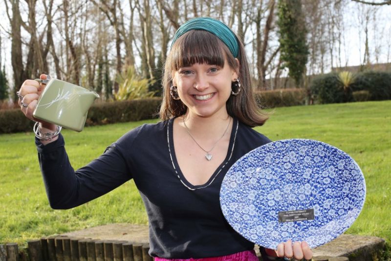 Success for Erica and Mollie at UUBS Hospitality and Tourism Management Awards  image