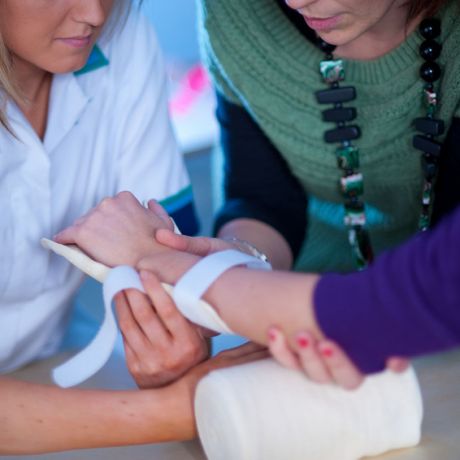 eLearning courses in School of Health Sciences