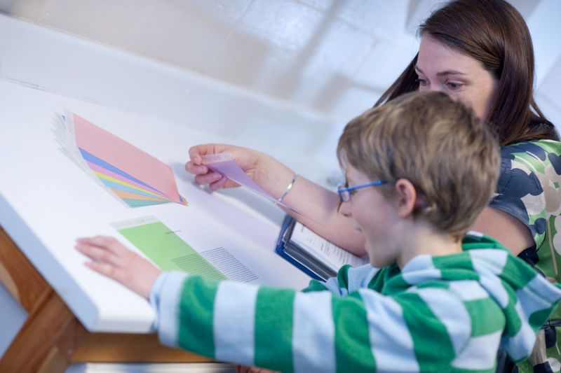 Vision Resources for parents