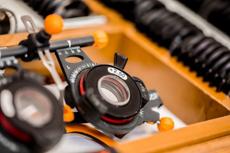 Optometry Clinic facilities