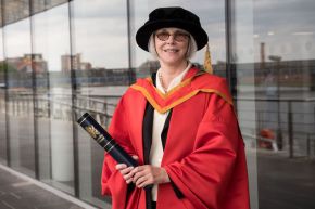 Peace advocate Martha Pope honoured by Ulster University