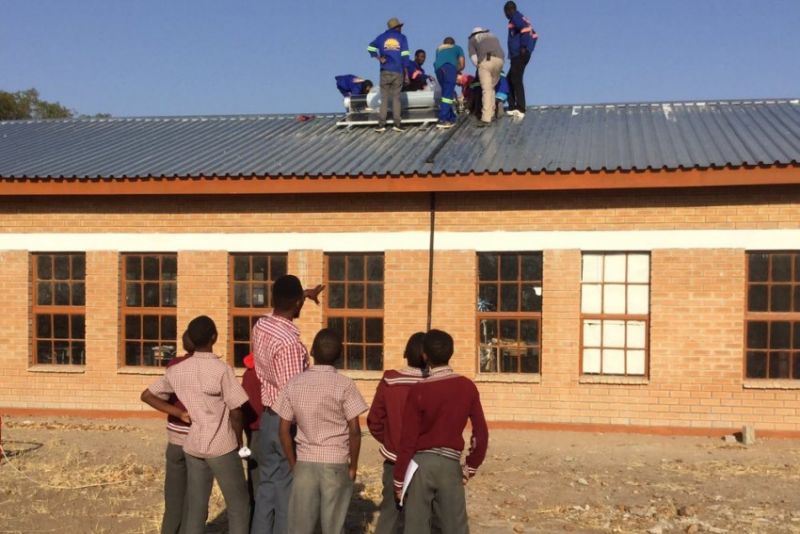 SolaFin2Go: Solar Power Changing Lives in Rural Africa