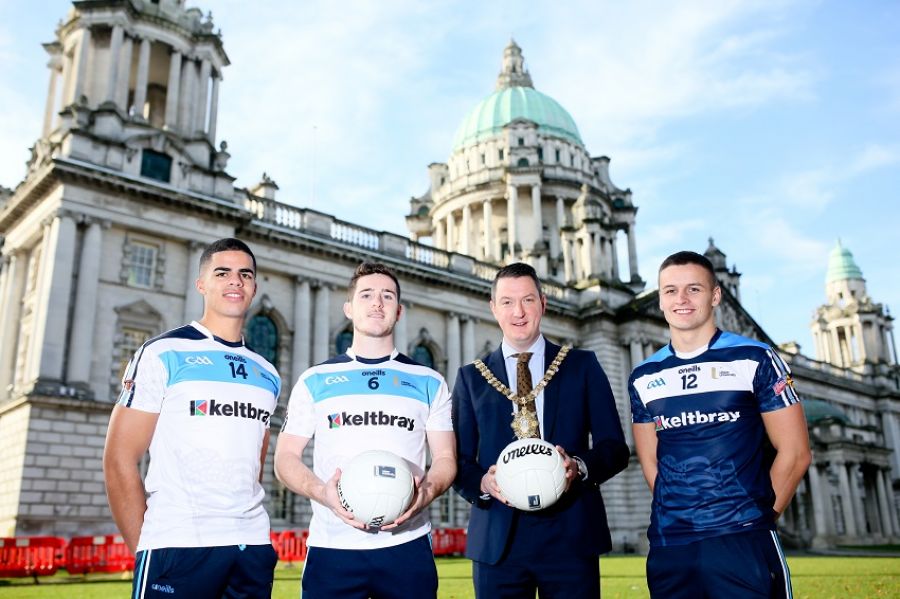 Ulster University Gaelic Academy embarks on historic US tour image