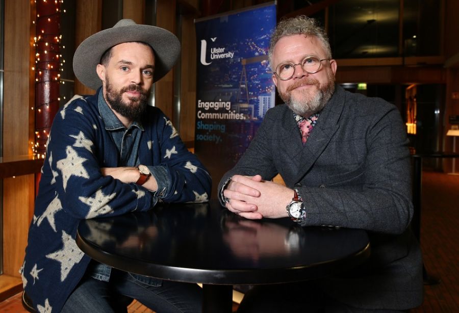 World-renowned artists and graduates of Ulster University Colin Davidson and Oliver Jeffers speak candidly on the secrets to their success image