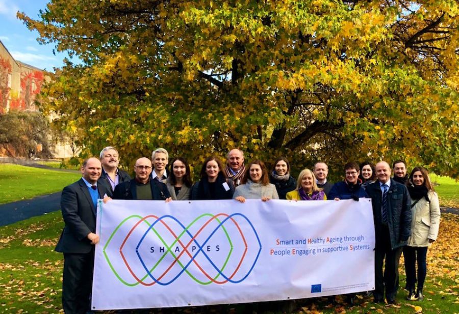 Ulster University to play leading role in new research into smart and healthy ageing image