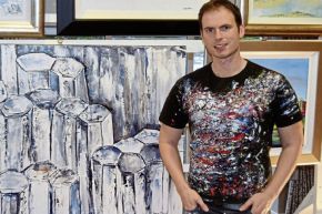Adrian Margey: Artist