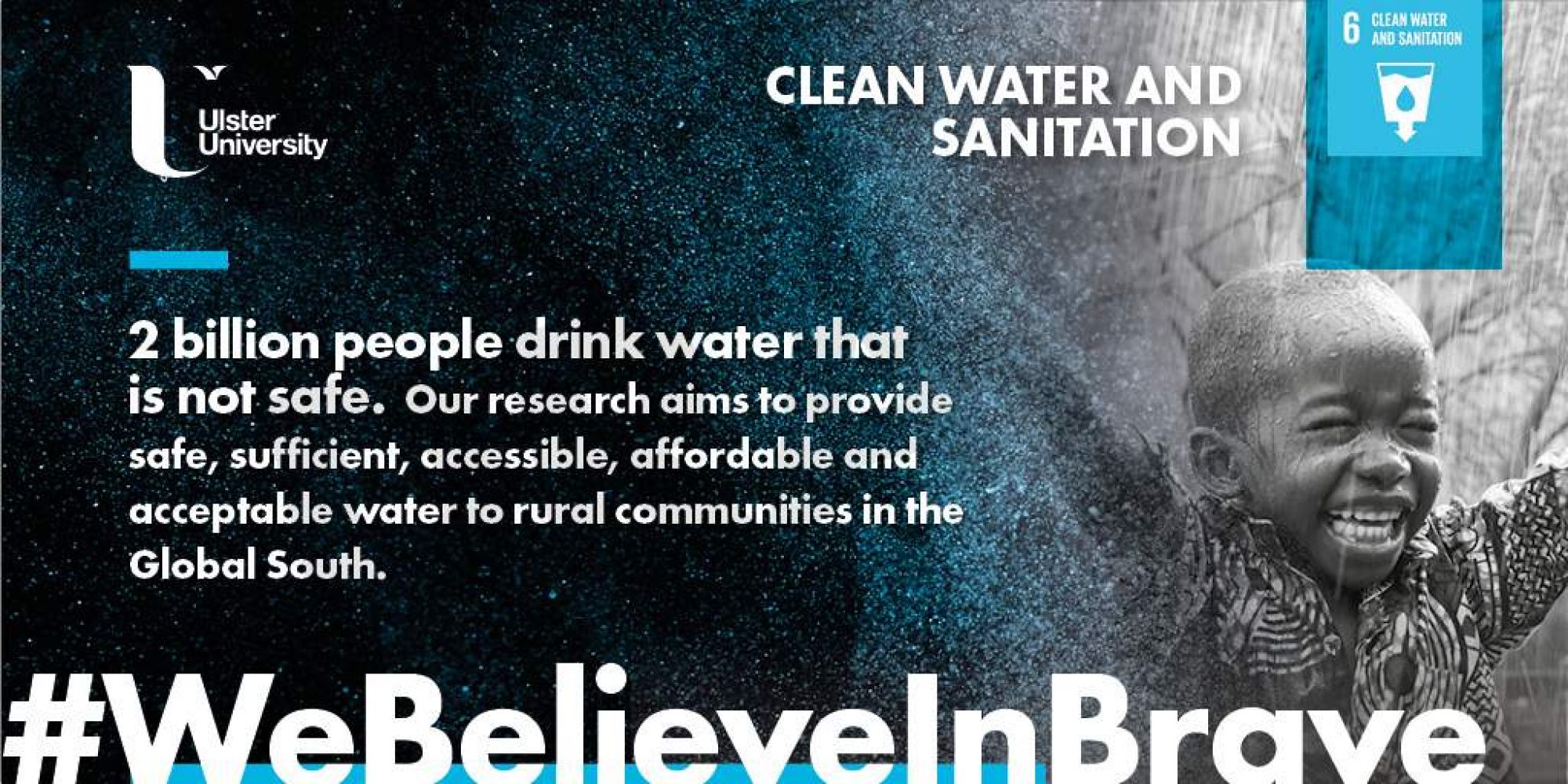 Sustainability Goal Number 6 - Clean Water and Sanitation