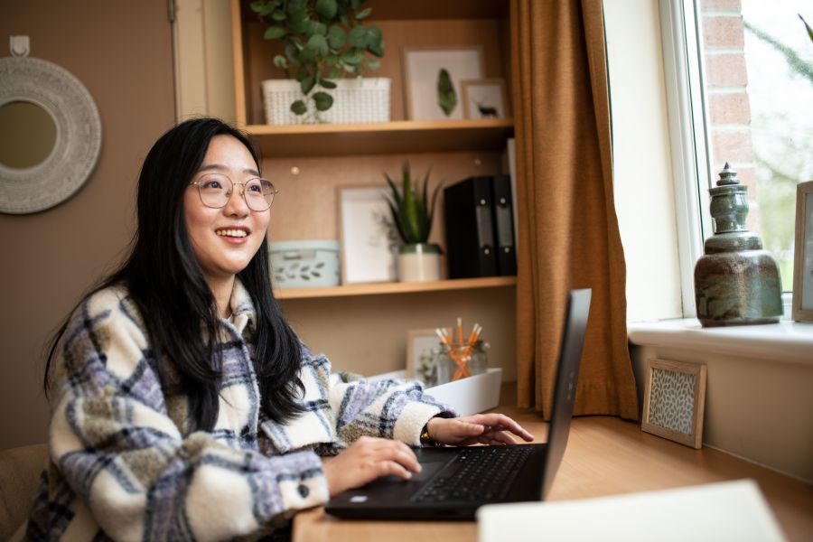 University of the Year International Accommodation Scholarship image