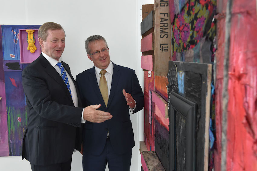 Taoiseach gives keynote address at Belfast campus
