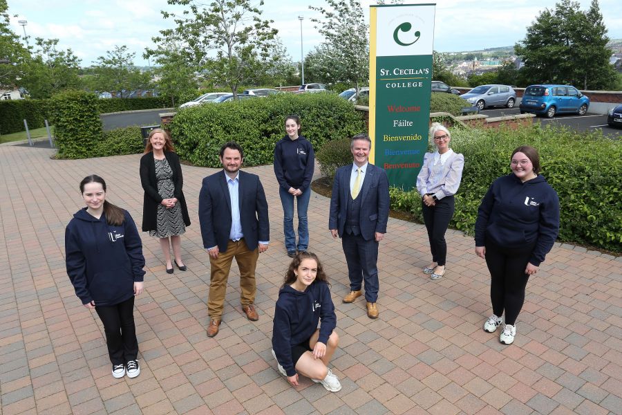 ‘Prepping for Uni’ Course co-designed by students launched by Ulster University’s School Outreach Academy  image