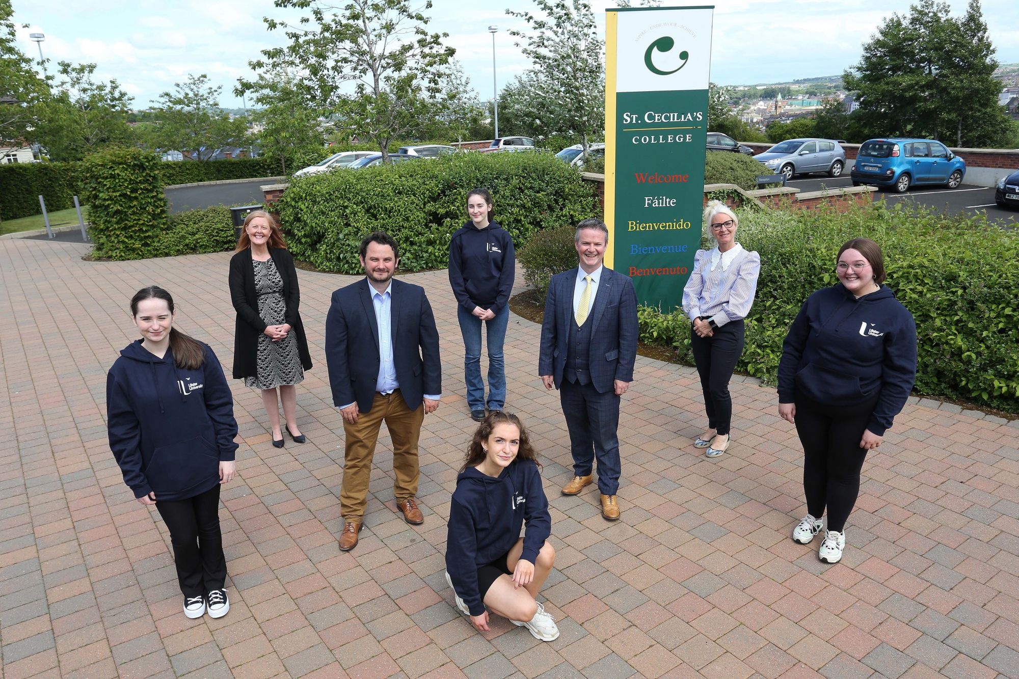 ‘Prepping for Uni’ Course co-designed by students launched by Ulster University’s School Outreach Academy  image