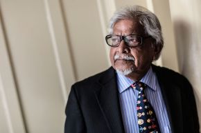 Ulster University welcomes Mahatmas Gandhi’s grandson