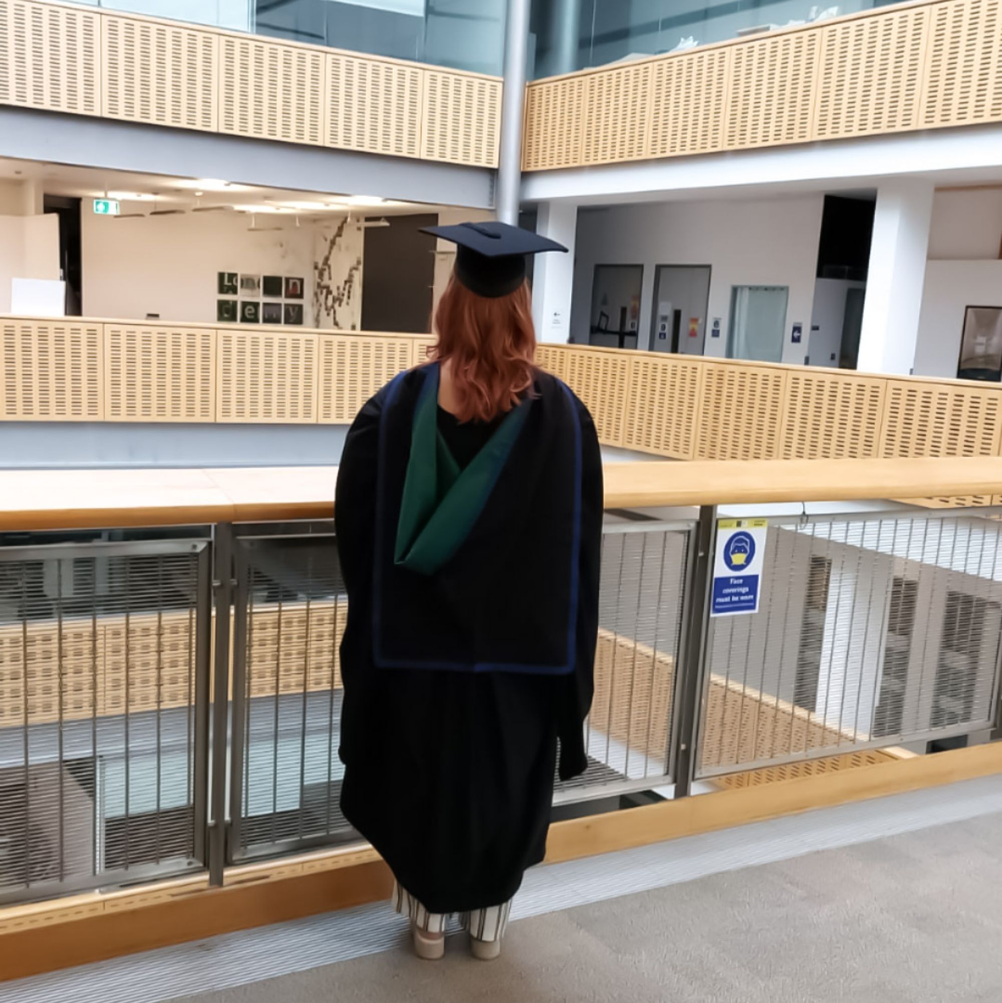 Caoimhe Clements Graduation Image