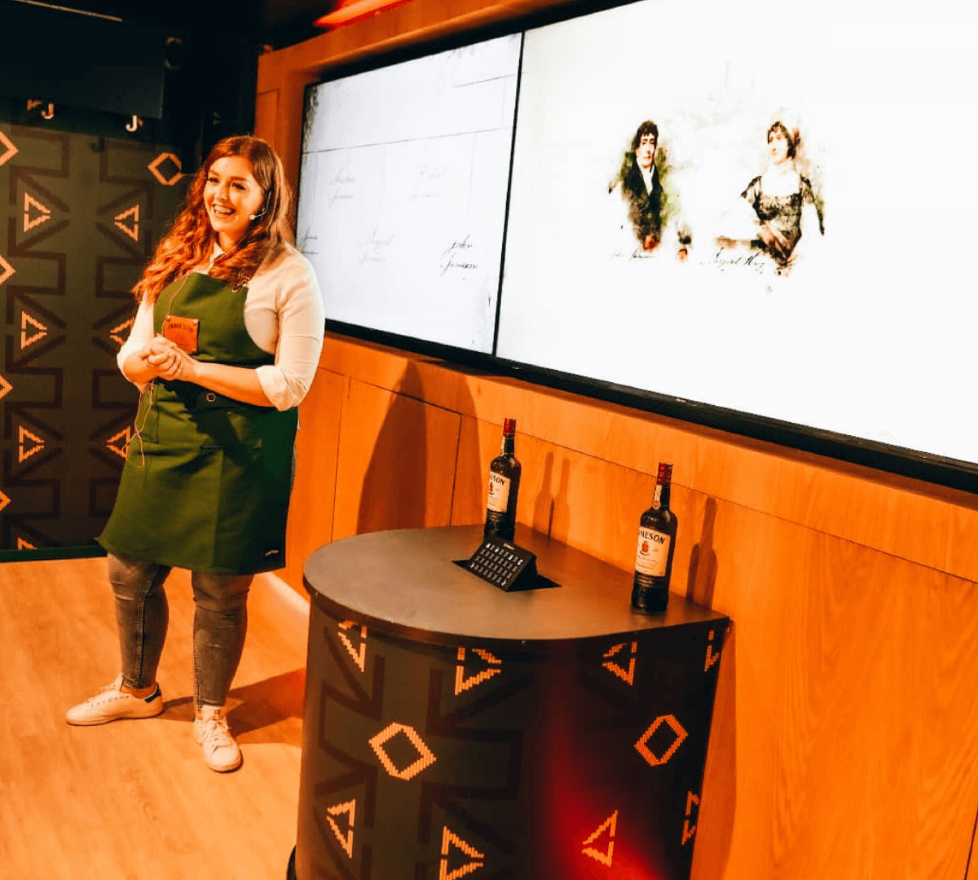 Erica Cleary, Jameson brand ambassador