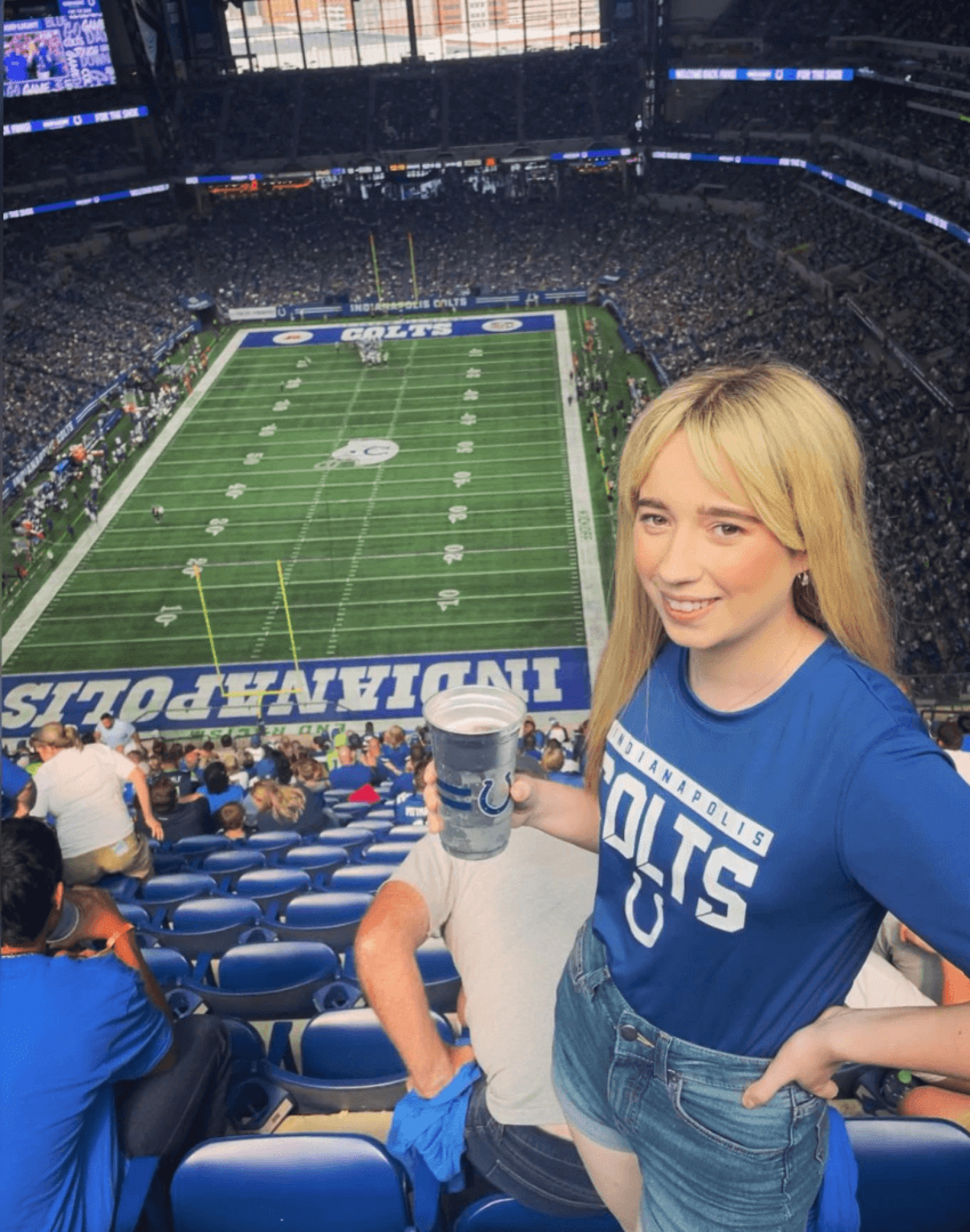 Chloe Ferguson, MBiolSci student