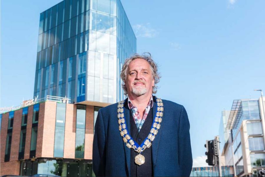 Ask our Alumni series: Michael Stewart, Belfast Chamber President image