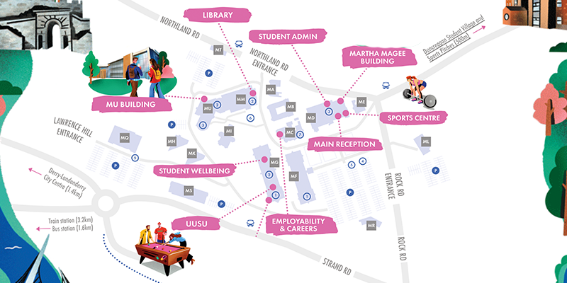 Campus Map