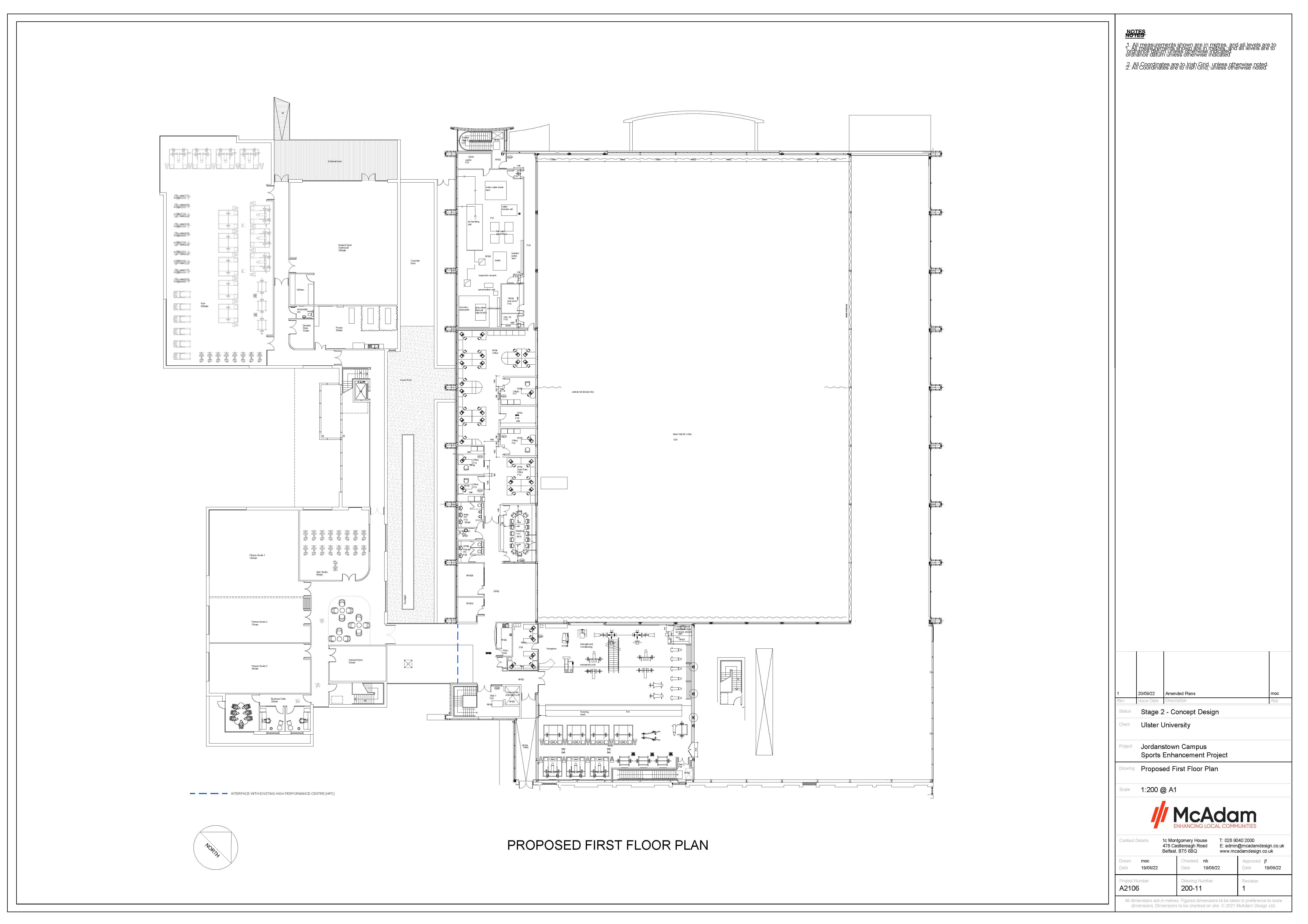 Proposed Floor Plans