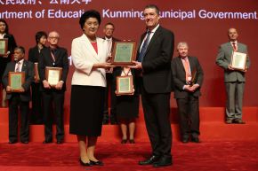 Ulster University wins global Confucius Institute of the Year Award