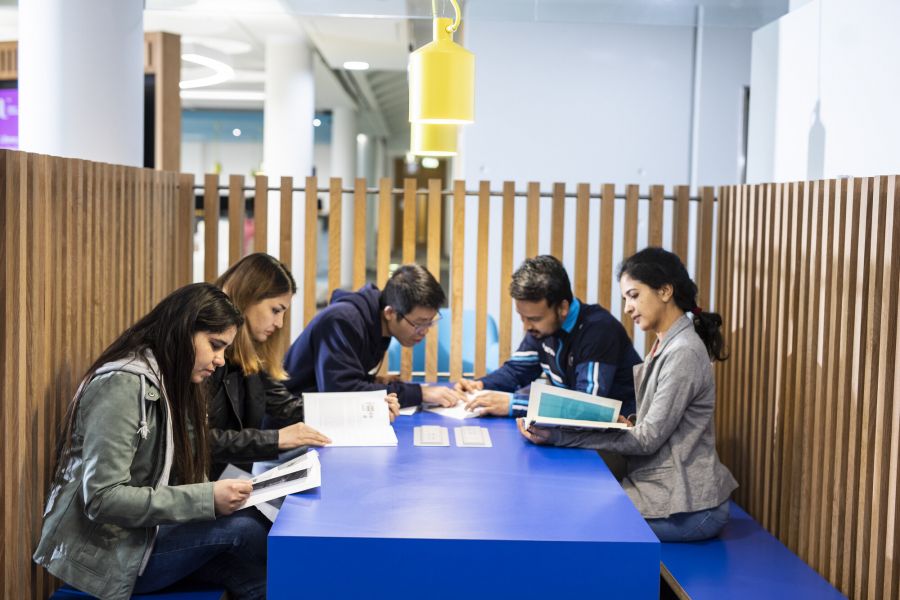 International students image