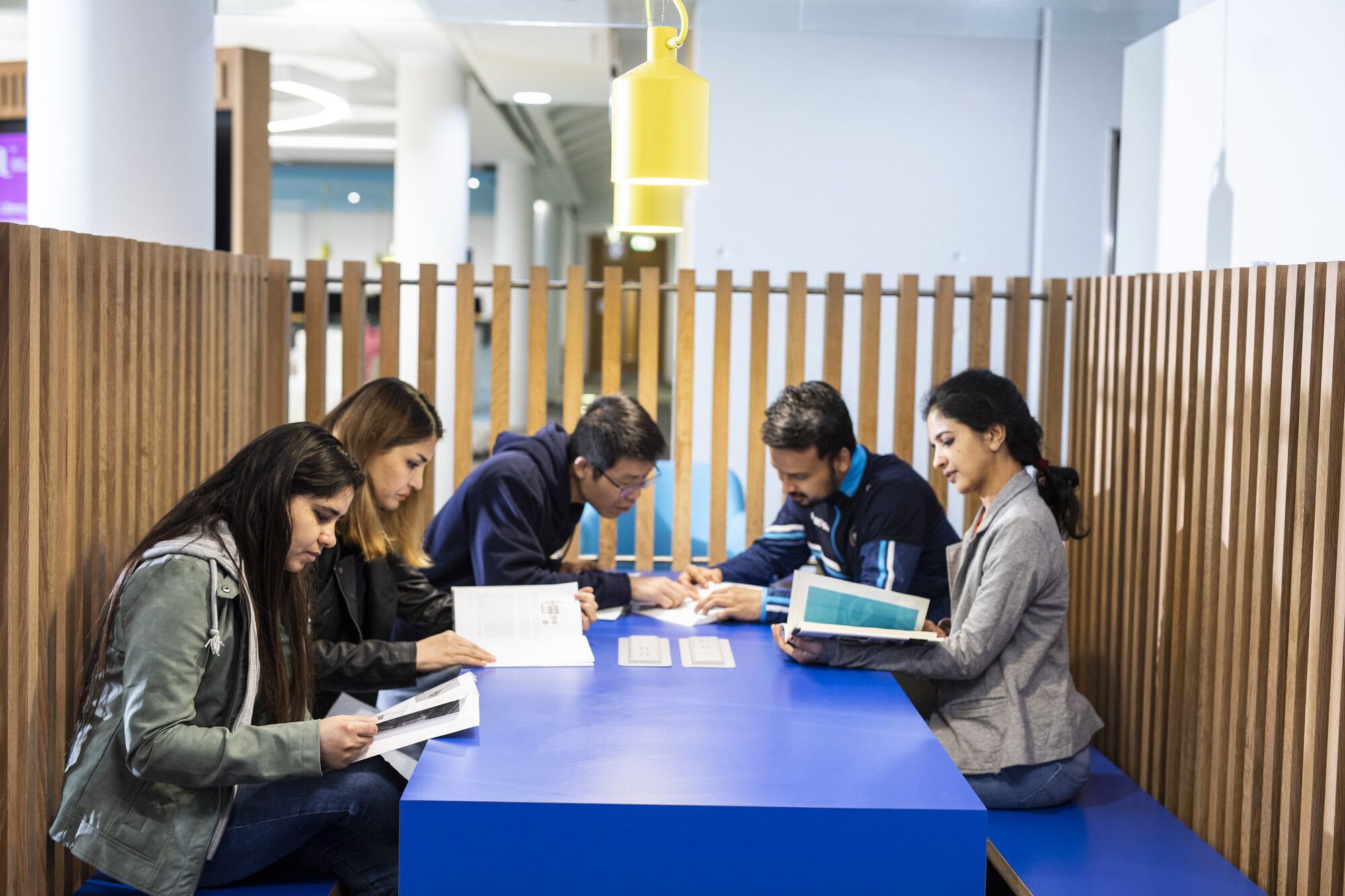 International students image