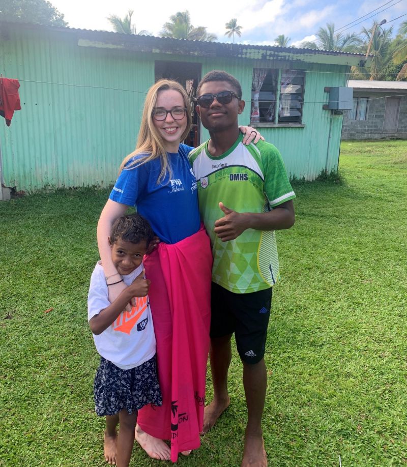 Brooke Stuart - Suva, Think Pacific, Fiji
