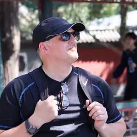Neil Waring- Experience China, Huangshi, China