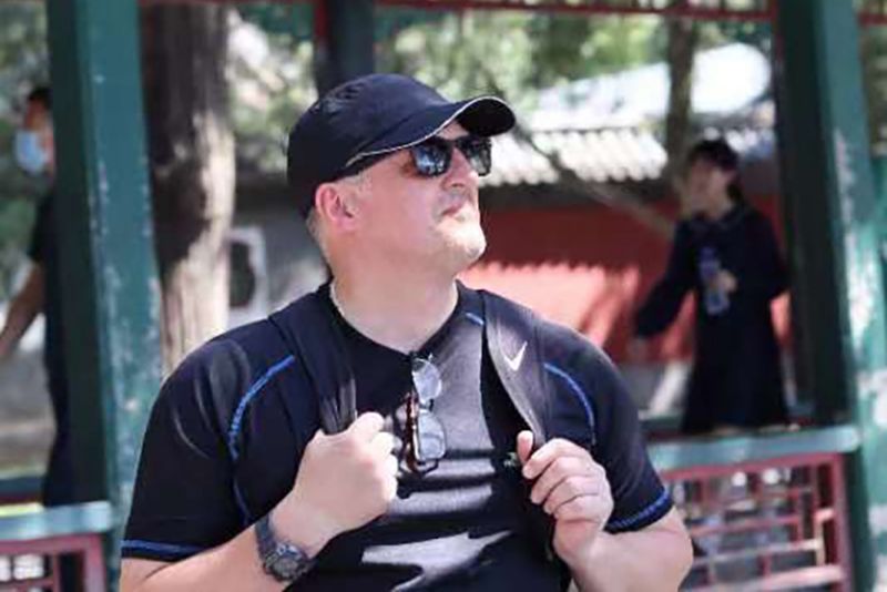 Neil Waring- Experience China, Huangshi, China
