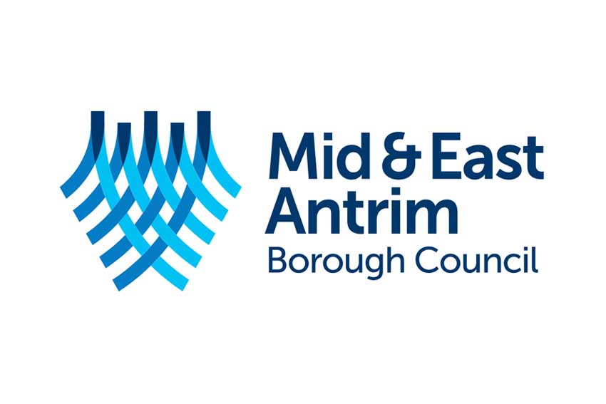 Mid East Antrim Council logo