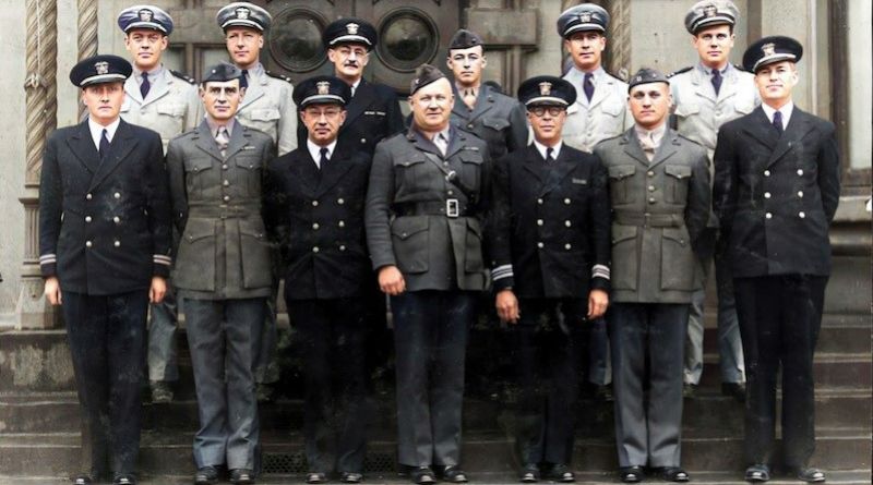 Aberfoyle: An historic house and the Battle of the Atlantic image