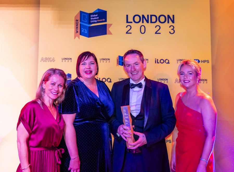 Ulster University named 2023 winner of Best Student Wellbeing Award in UK and Ireland image