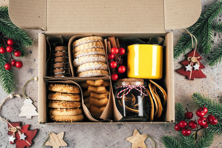 Fabulous frugal festivities image